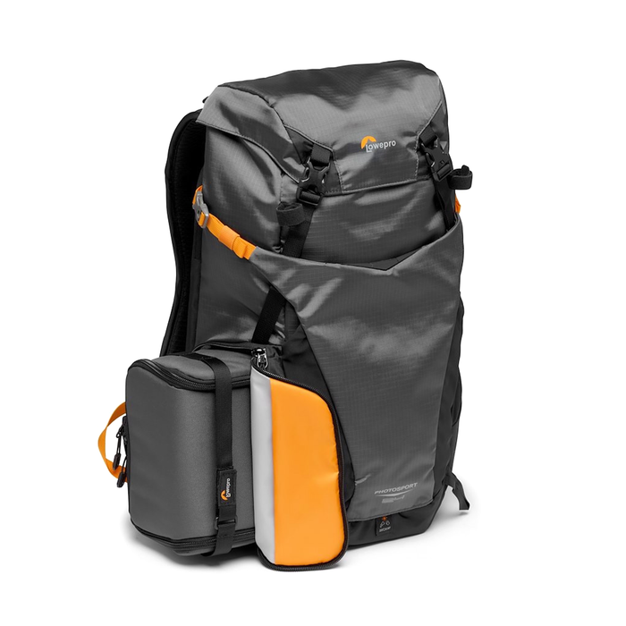 LowePro PhotoSport Outdoor 24L AW III Backpack - Gray/Black