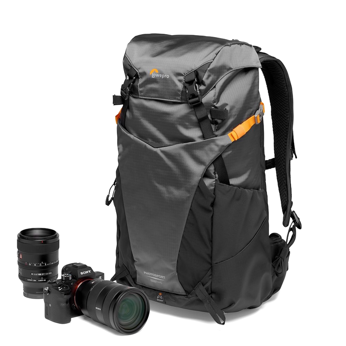 LowePro PhotoSport Outdoor 24L AW III Backpack - Gray/Black