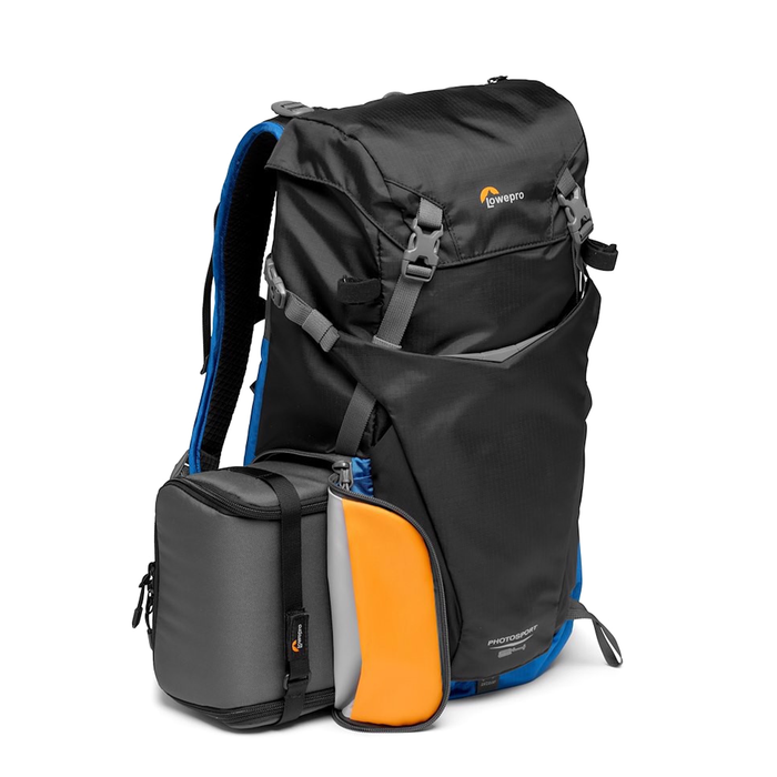 LowePro PhotoSport Outdoor 24L AW III Backpack - Black/Blue