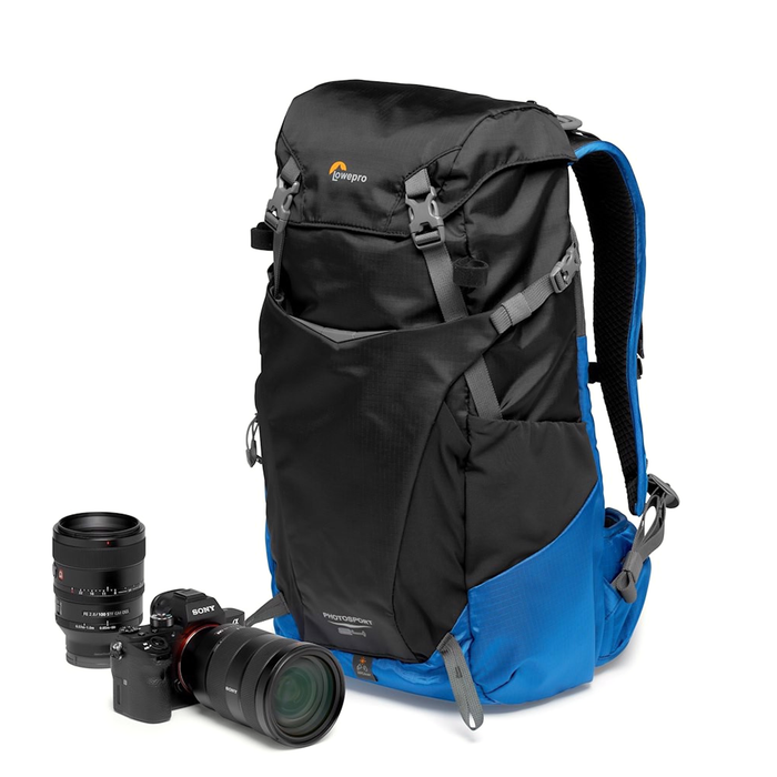 LowePro PhotoSport Outdoor 24L AW III Backpack - Black/Blue