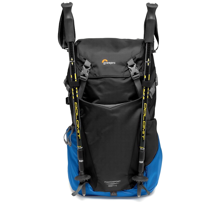 LowePro PhotoSport Outdoor 24L AW III Backpack - Black/Blue