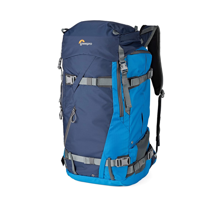 LowePro Powder 500 AW 55L Backpack – Midnight Blue/Horizon Blue