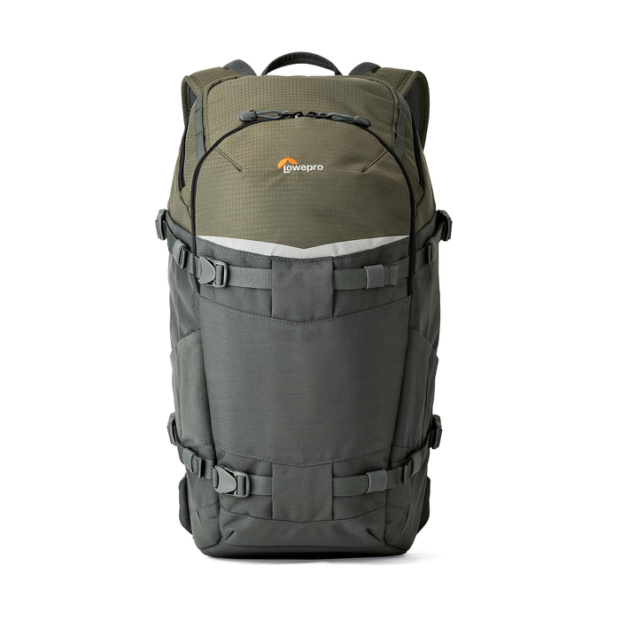 LowePro Flipside Trek 350 AW 17L Backpack - Gray/Dark Green