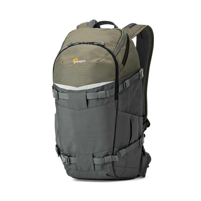 LowePro Flipside Trek 350 AW 17L Backpack - Gray/Dark Green