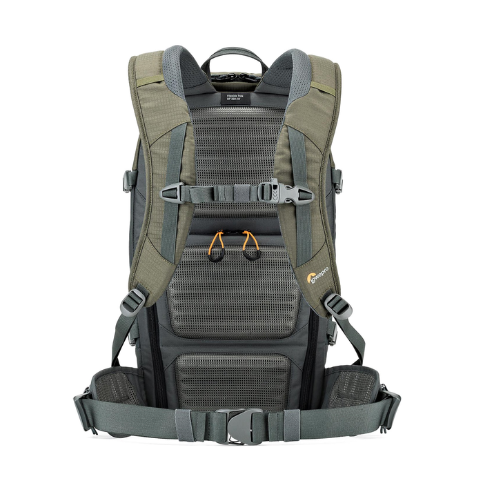 LowePro Flipside Trek 350 AW 17L Backpack - Gray/Dark Green