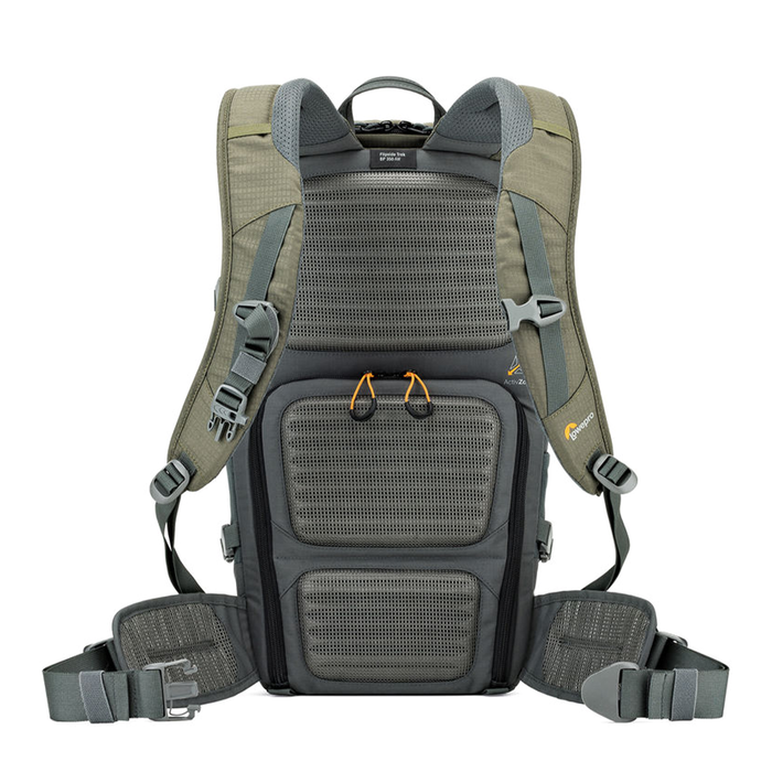 LowePro Flipside Trek 350 AW 17L Backpack - Gray/Dark Green