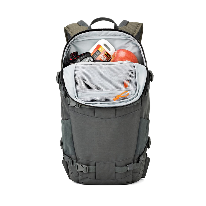 LowePro Flipside Trek 350 AW 17L Backpack - Gray/Dark Green