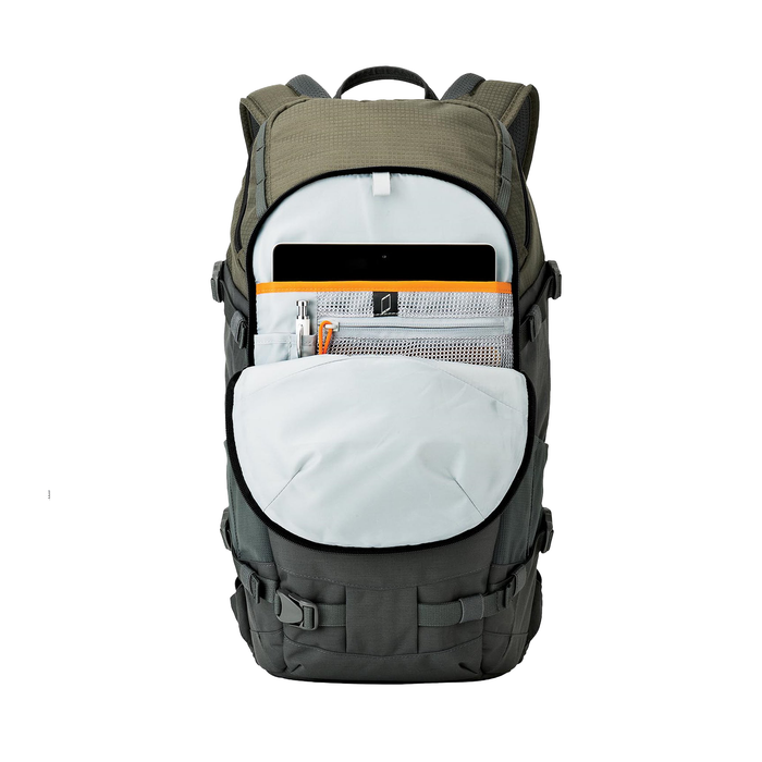 LowePro Flipside Trek 350 AW 17L Backpack - Gray/Dark Green