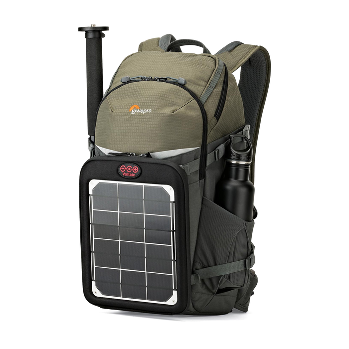 LowePro Flipside Trek 350 AW 17L Backpack - Gray/Dark Green