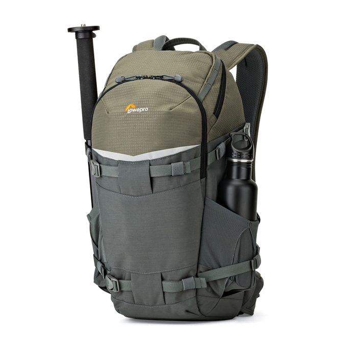 LowePro Flipside Trek 350 AW 17L Backpack - Gray/Dark Green