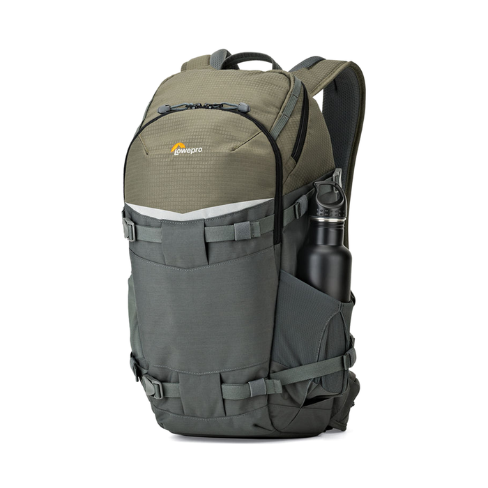LowePro Flipside Trek 350 AW 17L Backpack - Gray/Dark Green