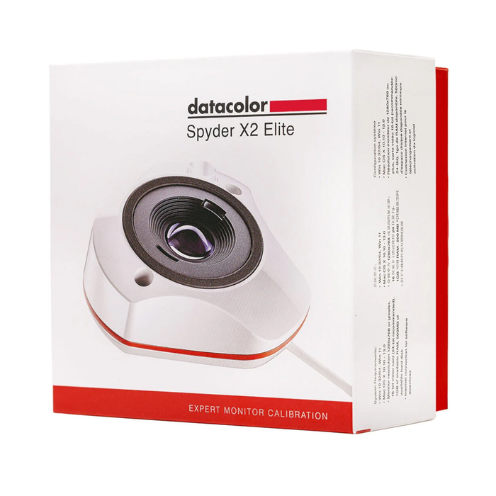 Datacolor Spyder X2 Elite Colorimeter — Glazer's Camera