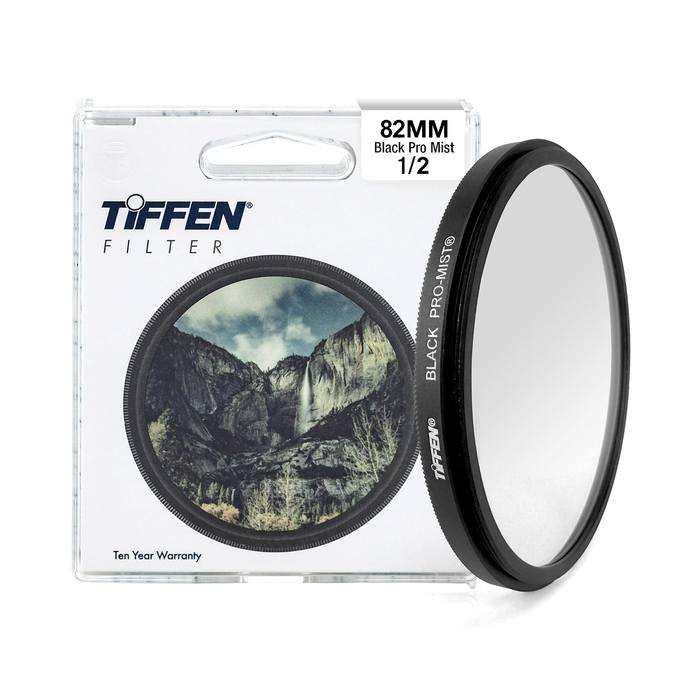 Tiffen 82mm Black Pro-Mist Filter Kit