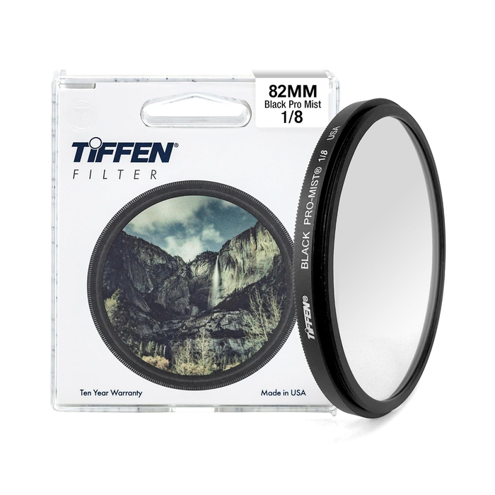 Tiffen 82mm Black Pro-Mist Filter Kit
