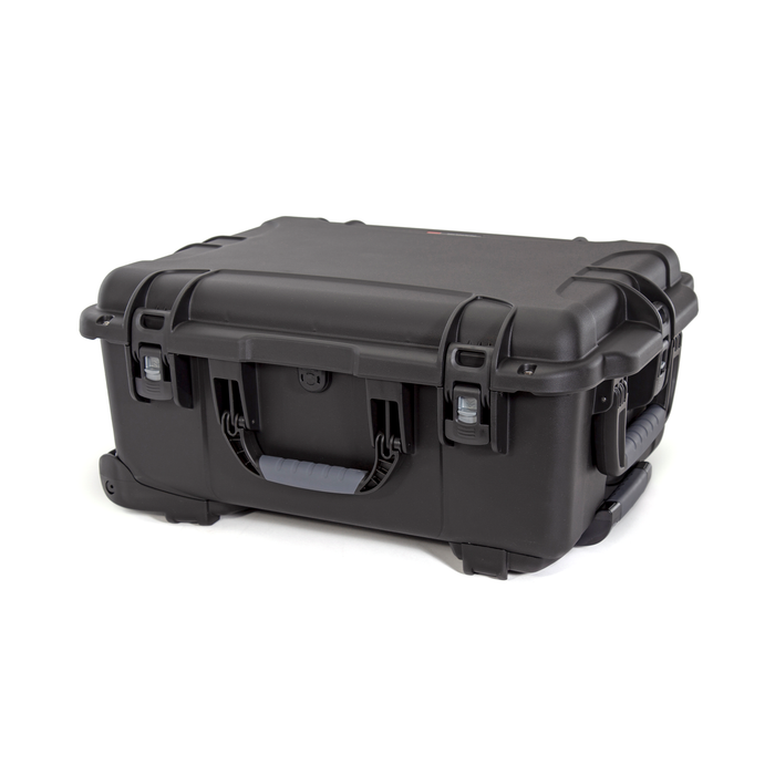 Nanuk 955 Wheeled Pro Photo Kit Protective Case with Padded Dividers & Lid Organizer - Black