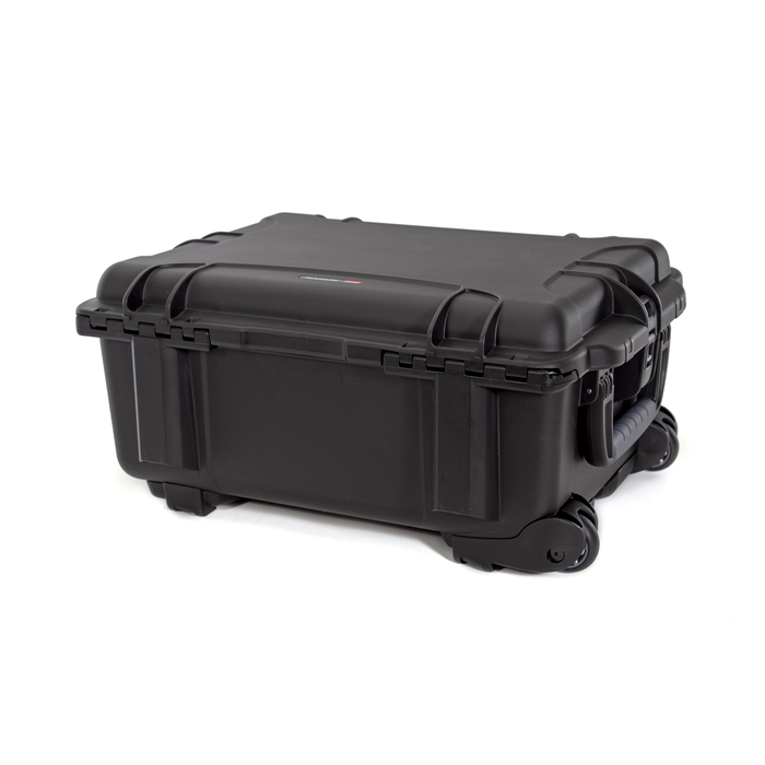Nanuk 955 Wheeled Pro Photo Kit Protective Case with Padded Dividers & Lid Organizer - Black
