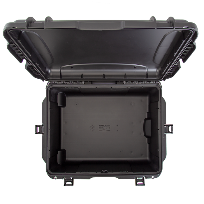 Nanuk 955 Wheeled Pro Photo Kit Protective Case with Padded Dividers & Lid Organizer - Black