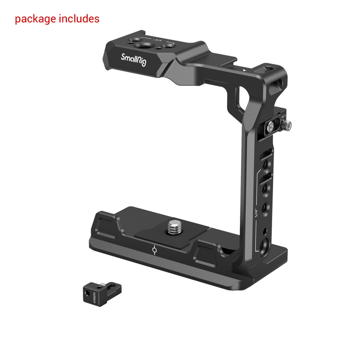 SmallRig Camera Half Cage for Sony Alpha 1 & Select Alpha 7 Cameras