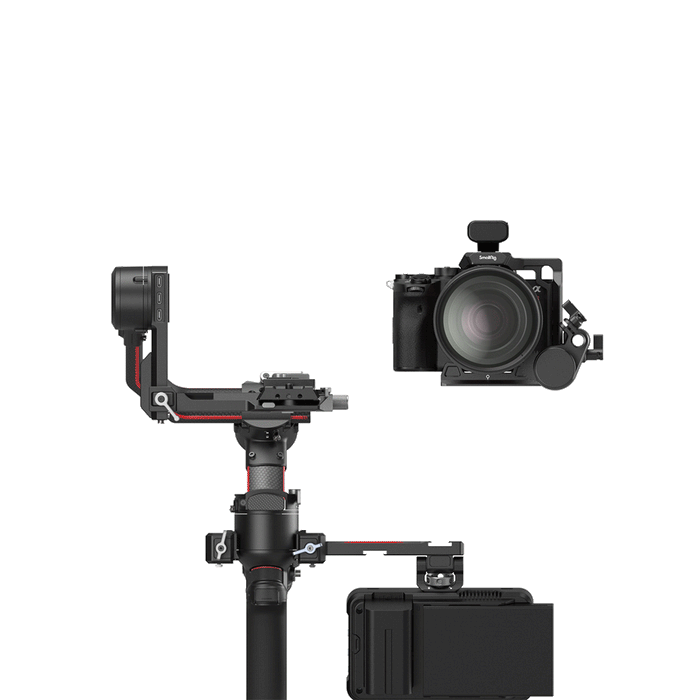 SmallRig Camera Half Cage for Sony Alpha 1 & Select Alpha 7 Cameras
