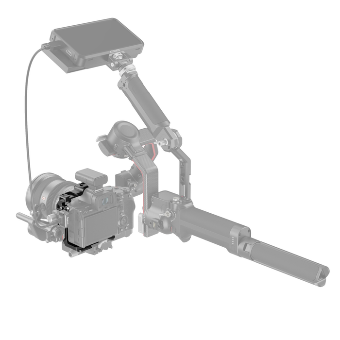 SmallRig Camera Half Cage for Sony Alpha 1 & Select Alpha 7 Cameras