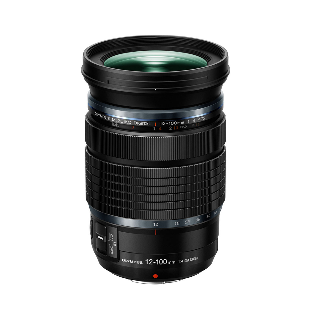 OM System M.Zuiko Digital ED 12-100mm f/4 IS PRO Lens - Black OM System M.Zuiko Digital ED 12-100mm f/4 IS PRO Lens - Black