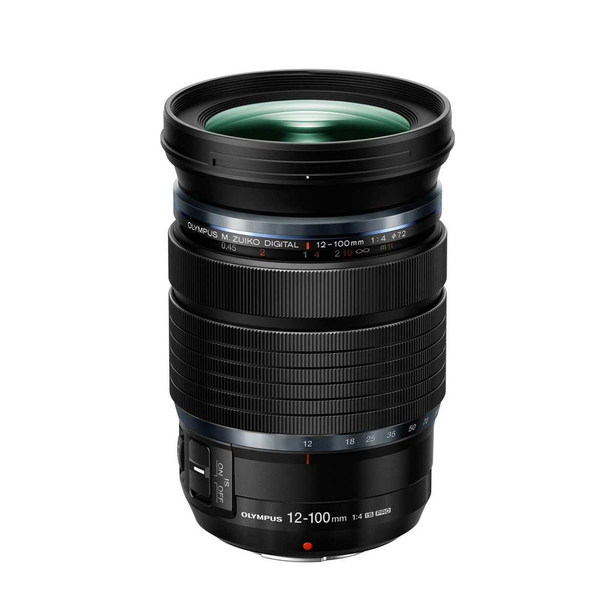 【良品】OLYMPUS ED12-100mm F4.0 IS PRO OM System M.Zuiko Digital ED 12-100mm f/4 IS PRO Lens - Black