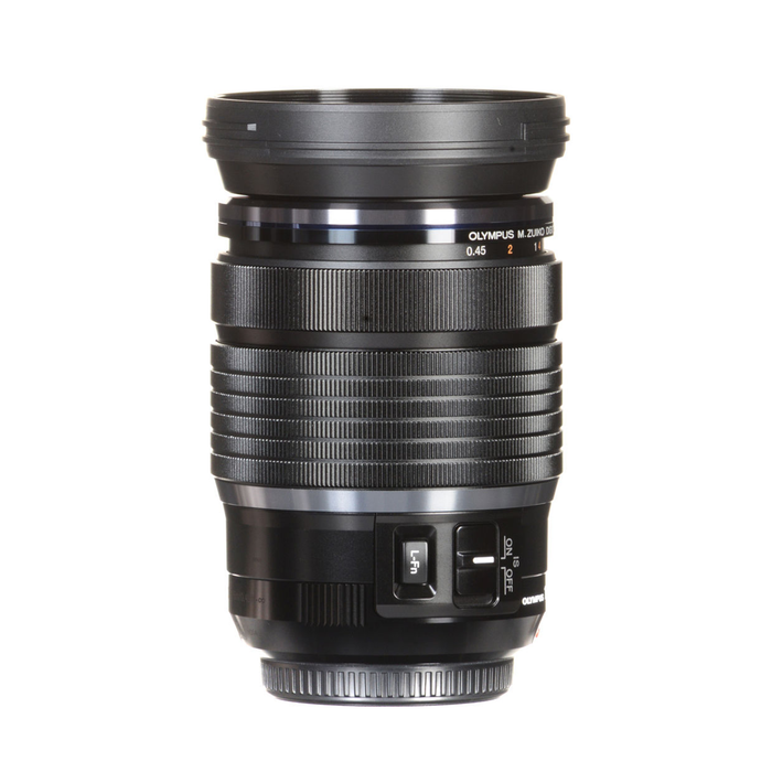 OM System M.Zuiko Digital ED 12-100mm f/4 IS PRO Lens - Black