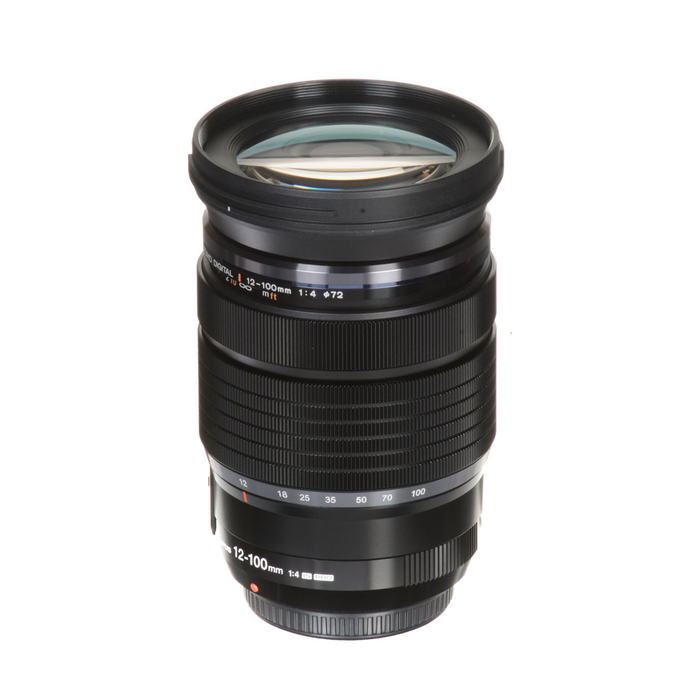 OM System M.Zuiko Digital ED 12-100mm f/4 IS PRO Lens - Black