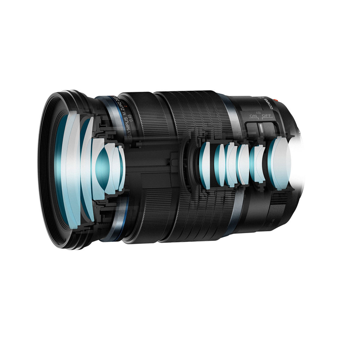 OM System M.Zuiko Digital ED 12-100mm f/4 IS PRO Lens - Black