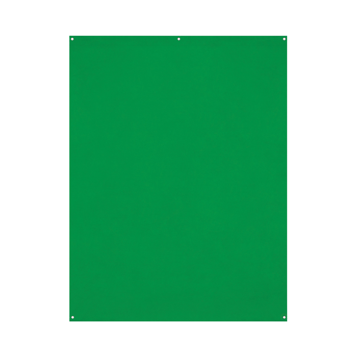 Westcott X-Drop Wrinkle-Resistant Backdrop Kit, 5' x 7' - Chroma-Key Green Screen