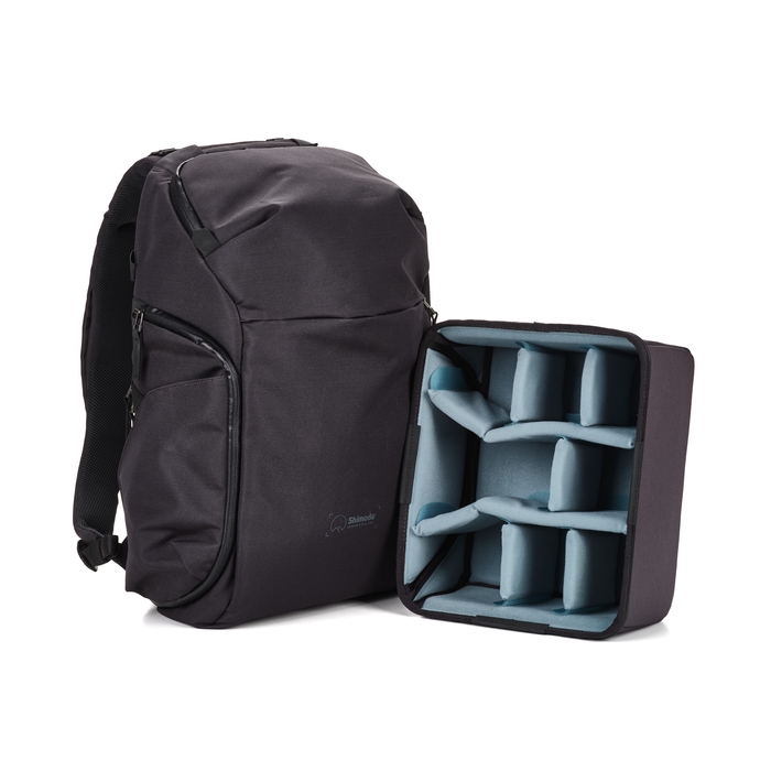 Shimoda Urban Explore 25L Backpack with Core Unit - Anthracite Black