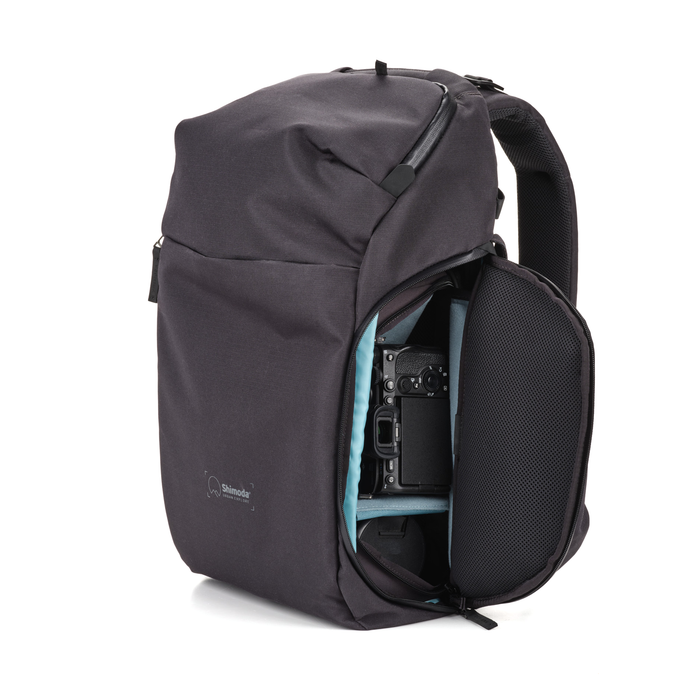 Shimoda Urban Explore 25L Backpack with Core Unit - Anthracite Black