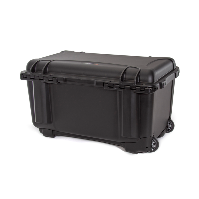 Nanuk 938 Wheeled Pro Photo Kit Protective Case with Padded Dividers & Lid Organizer - Black
