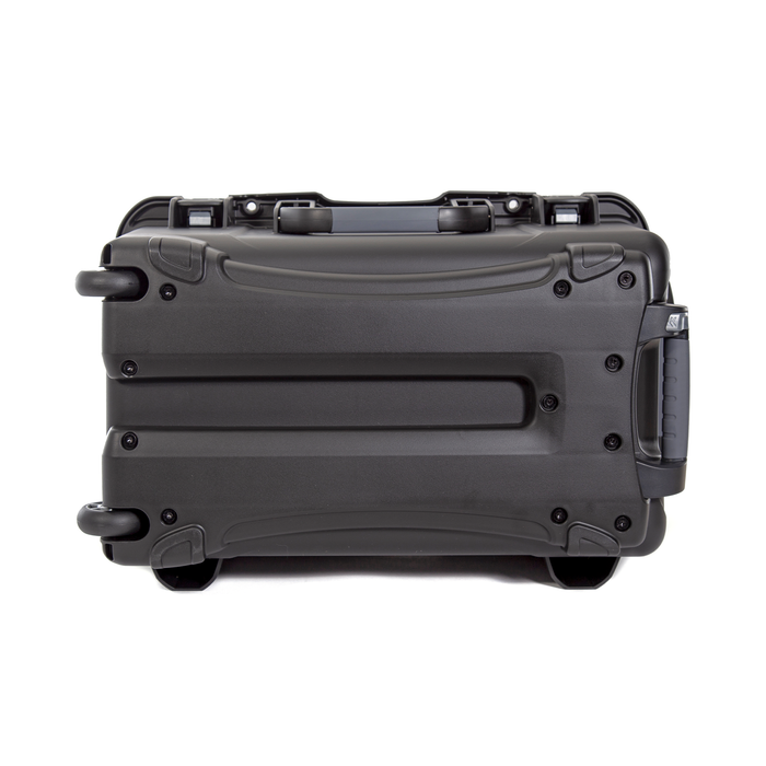 Nanuk 938 Wheeled Pro Photo Kit Protective Case with Padded Dividers & Lid Organizer - Black