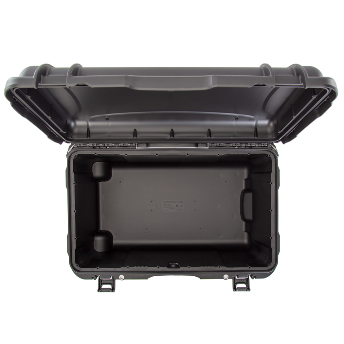 Nanuk 938 Wheeled Pro Photo Kit Protective Case with Padded Dividers & Lid Organizer - Black