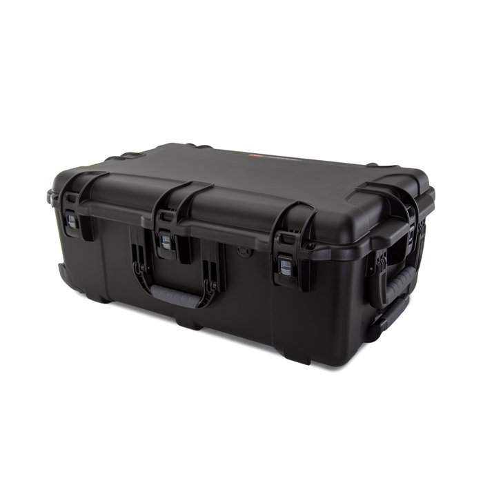 Nanuk 963 Wheeled Protective Case with Padded Dividers & Lid Foam - Black