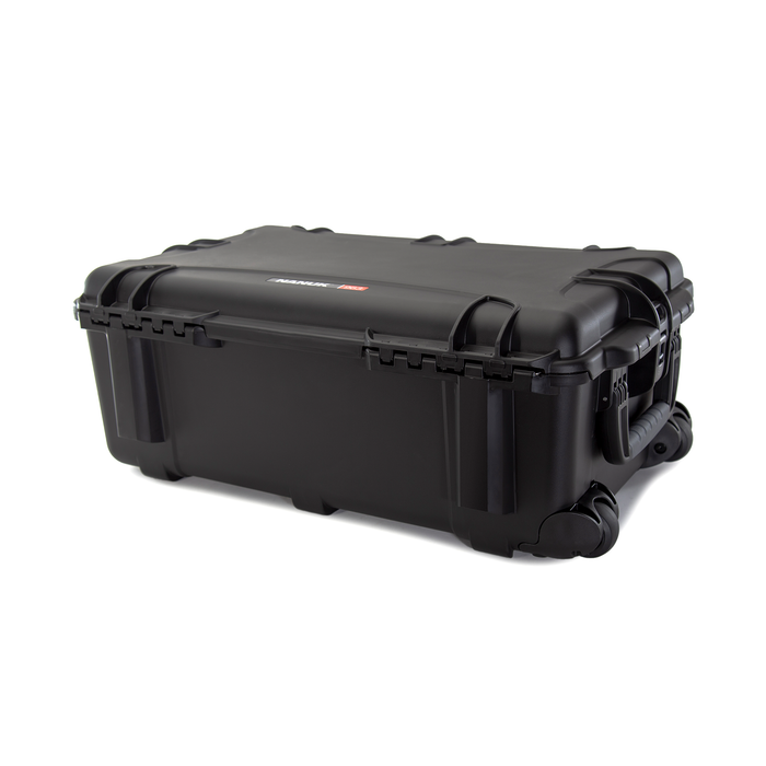 Nanuk 963 Wheeled Protective Case with Padded Dividers & Lid Foam - Black