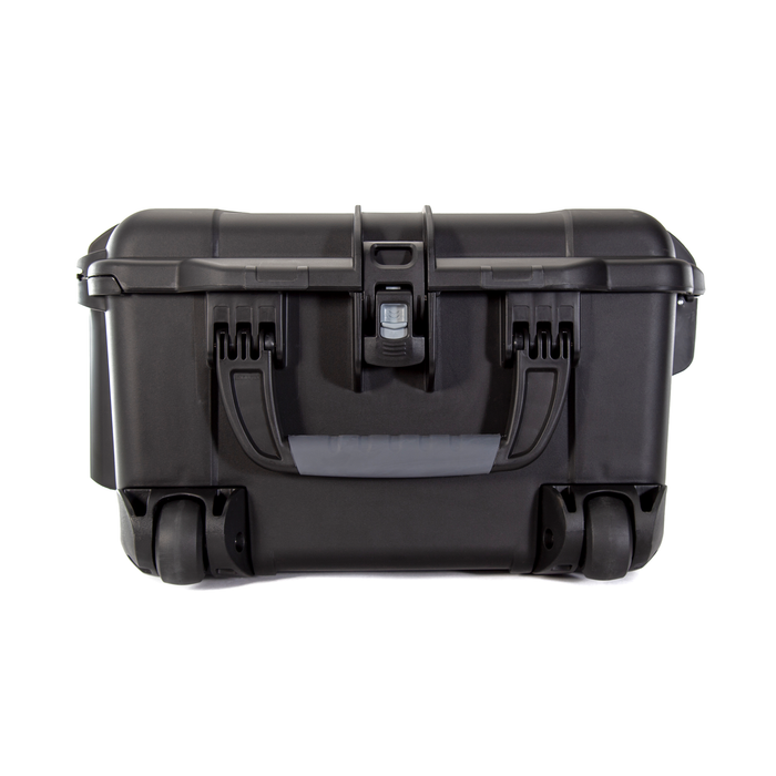 Nanuk 963 Wheeled Protective Case with Padded Dividers & Lid Foam - Black