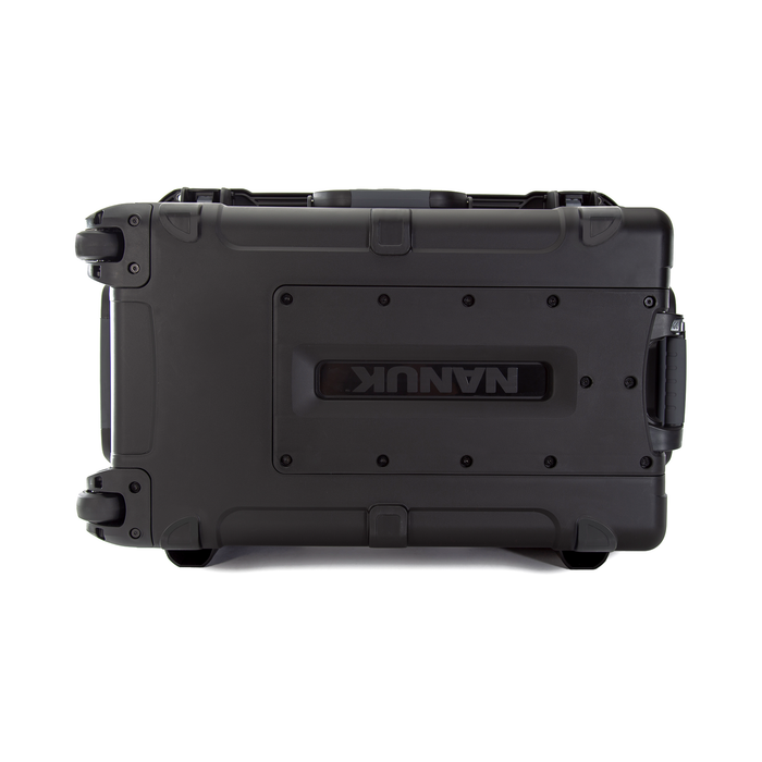 Nanuk 963 Wheeled Protective Case with Padded Dividers & Lid Foam - Black
