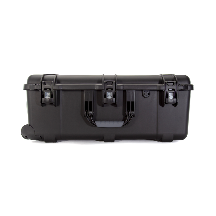 Nanuk 963 Wheeled Protective Case with Padded Dividers & Lid Foam - Black