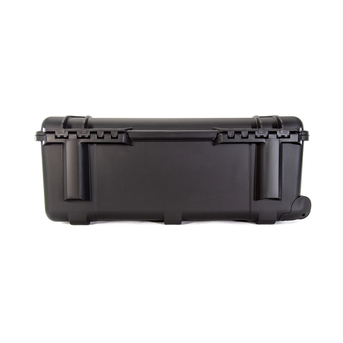 Nanuk 963 Wheeled Protective Case with Padded Dividers & Lid Foam - Black