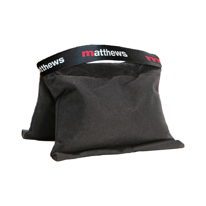 Matthews Saddle Sandbag, 20 lb - Black *For In-Store Pick Up Only*