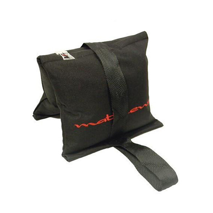 Matthews Saddle Sandbag, 20 lb - Black *For In-Store Pick Up Only*