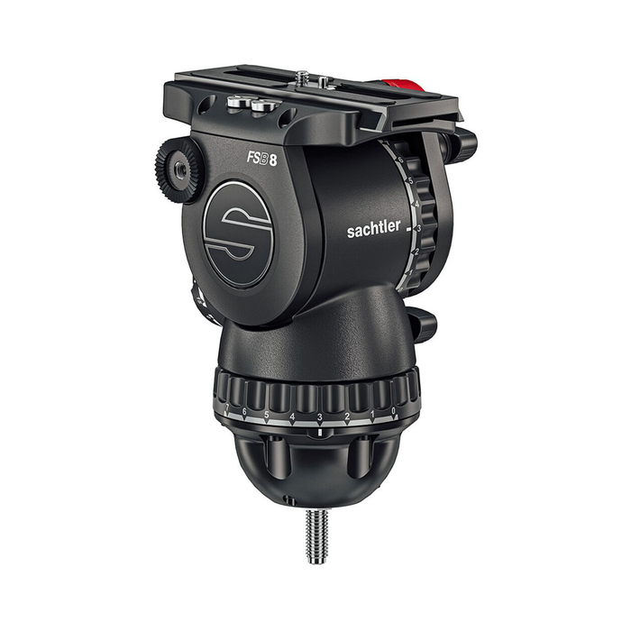 Sachtler FSB8 Mk II Fluid Head with Sideload Camera Plate & Pan Bar