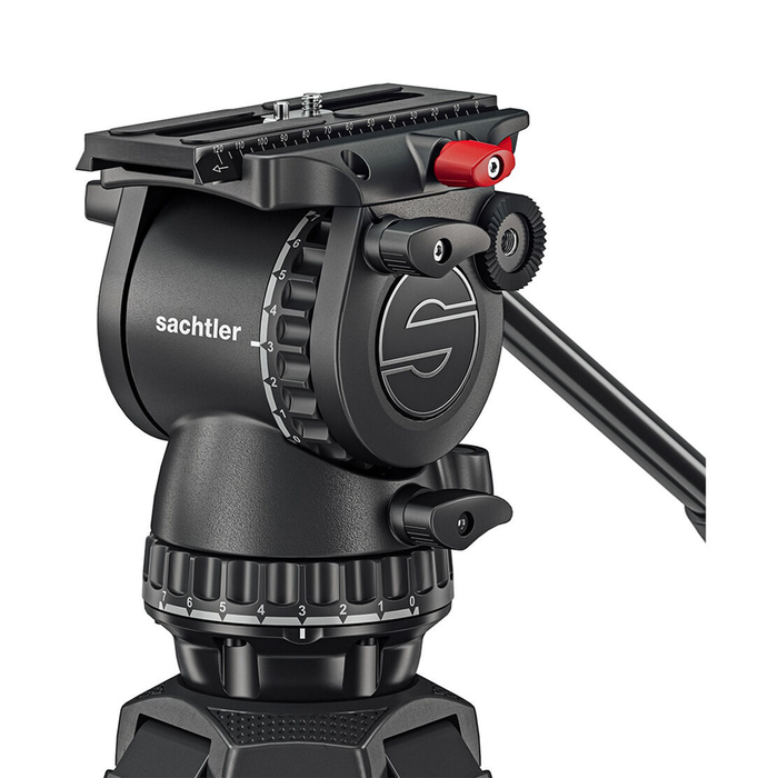 Sachtler FSB8 Mk II Fluid Head with Sideload Camera Plate & Pan Bar
