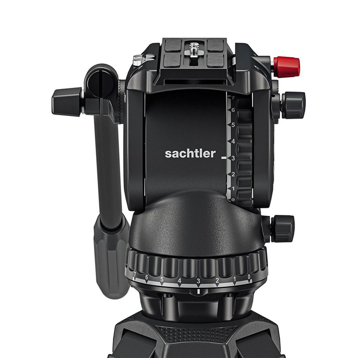 Sachtler FSB8 Mk II Fluid Head with Sideload Camera Plate & Pan Bar