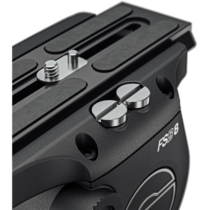 Sachtler FSB8 Mk II Fluid Head with Sideload Camera Plate & Pan Bar