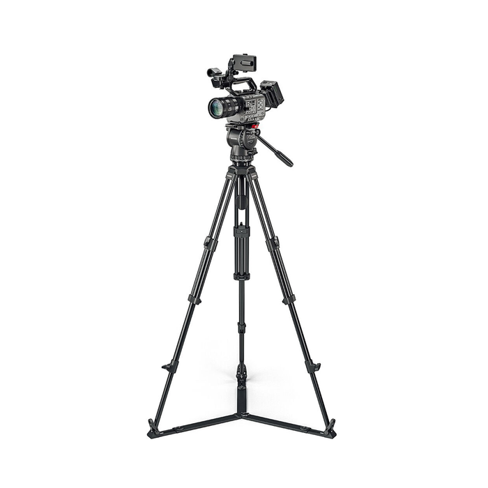 Sachtler FSB8 Mk II Fluid Head with Sideload Camera Plate & Pan Bar