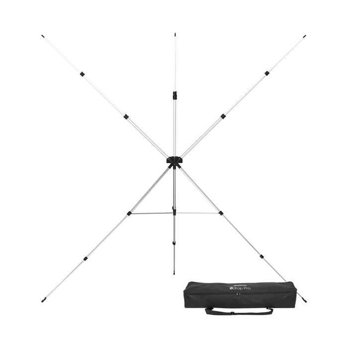 Westcott X-Drop Pro Backdrop Stand (5x7, 5x12, 8x8, 8x13)