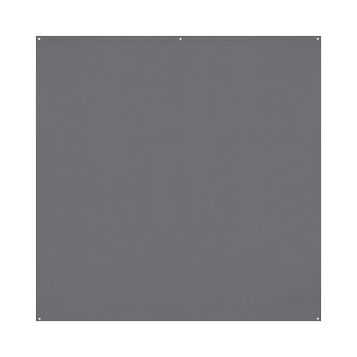 Westcott X-Drop Pro Wrinkle-Resistant Backdrop Kit, 8' x 8' - Neutral Gray